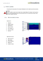 Предварительный просмотр 22 страницы Widinovations Widlaser C900 User Manual