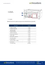 Предварительный просмотр 27 страницы Widinovations Widlaser C900 User Manual