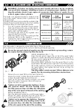 Предварительный просмотр 10 страницы widmer Easymig 188 Operating Manual