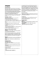 Preview for 6 page of widmer WH 2 Instruction Manual