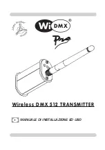 Preview for 1 page of WiDMX Pro 512 User Manual