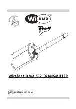 Preview for 5 page of WiDMX Pro 512 User Manual