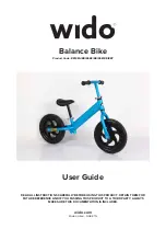 Wido BBIKEG User Manual preview