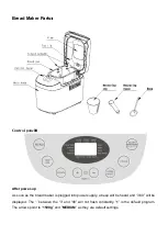 Preview for 3 page of Wido BREADM Instruction Manual