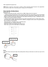 Предварительный просмотр 9 страницы Wido BREADM Instruction Manual