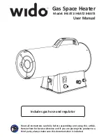 Wido IHEAT1 User Manual preview