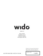 Preview for 12 page of Wido IHEAT1 User Manual