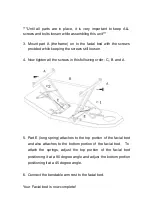 Preview for 3 page of Wido KF100PROB Assembly Instructions