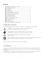 Preview for 2 page of Wido MEATG User Manual