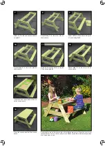 Preview for 3 page of Wido Sand Pit Bench Instruction Manual