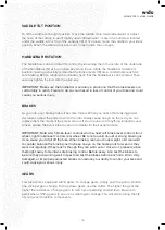 Preview for 15 page of Wido V1 PRO User Manual
