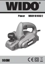 Wido WD011810822 Manual preview