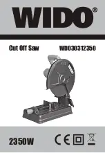 Preview for 1 page of Wido WD030312350 Instruction Manual