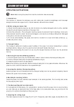 Preview for 11 page of Wido WD030312350 Instruction Manual