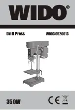 Preview for 1 page of Wido WD030520013 Instruction Manual