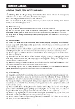 Preview for 6 page of Wido WD030520013 Instruction Manual