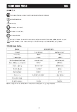 Preview for 10 page of Wido WD030520013 Instruction Manual