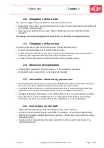 Preview for 12 page of widos 16000 mobile Working Instructions Translation