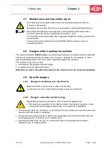 Preview for 13 page of widos 16000 mobile Working Instructions Translation