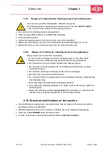 Preview for 15 page of widos 16000 mobile Working Instructions Translation