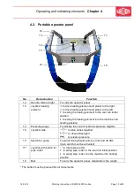 Preview for 19 page of widos 16000 mobile Working Instructions Translation