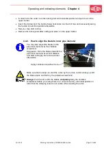 Preview for 22 page of widos 16000 mobile Working Instructions Translation