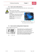 Preview for 25 page of widos 16000 mobile Working Instructions Translation