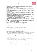 Preview for 27 page of widos 16000 mobile Working Instructions Translation