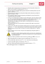 Preview for 28 page of widos 16000 mobile Working Instructions Translation