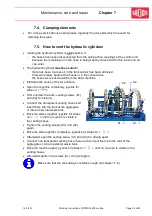 Preview for 32 page of widos 16000 mobile Working Instructions Translation