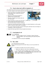 Preview for 33 page of widos 16000 mobile Working Instructions Translation