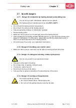 Предварительный просмотр 11 страницы widos 2500 / OD 160 Working Instructions Translation