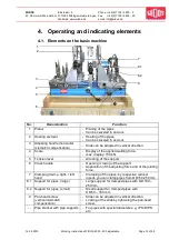 Предварительный просмотр 14 страницы widos 2500 / OD 160 Working Instructions Translation