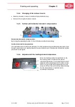 Предварительный просмотр 17 страницы widos 2500 / OD 160 Working Instructions Translation