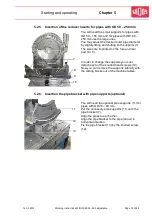 Предварительный просмотр 18 страницы widos 2500 / OD 160 Working Instructions Translation