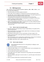 Предварительный просмотр 19 страницы widos 2500 / OD 160 Working Instructions Translation