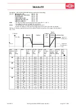 Предварительный просмотр 25 страницы widos 2500 / OD 160 Working Instructions Translation