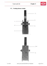 Предварительный просмотр 61 страницы widos 2500 / OD 160 Working Instructions Translation