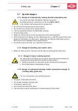 Предварительный просмотр 11 страницы widos 2500 / OD 250 Working Instructions Translation