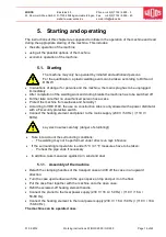 Предварительный просмотр 16 страницы widos 2500 / OD 250 Working Instructions Translation