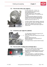 Предварительный просмотр 17 страницы widos 2500 / OD 250 Working Instructions Translation