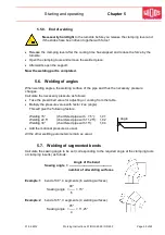 Предварительный просмотр 20 страницы widos 2500 / OD 250 Working Instructions Translation