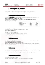 Preview for 6 page of widos 2500 / OD 315 Working Instructions Translation