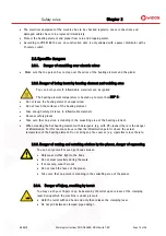 Preview for 10 page of widos 2500 / OD 315 Working Instructions Translation