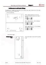 Preview for 15 page of widos 2500 / OD 315 Working Instructions Translation