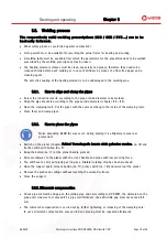 Preview for 19 page of widos 2500 / OD 315 Working Instructions Translation