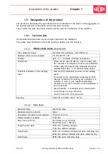 Preview for 9 page of widos 25000 mobile Working Instructions Translation