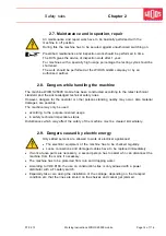 Preview for 14 page of widos 25000 mobile Working Instructions Translation