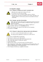 Preview for 15 page of widos 25000 mobile Working Instructions Translation