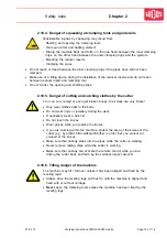 Preview for 16 page of widos 25000 mobile Working Instructions Translation